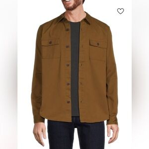 Ben Sherman Men's Brown Shirt Jacket